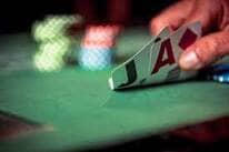 what is an angle shoot in poker